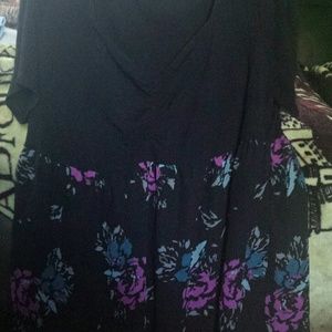 Torrid size 3 baby doll.top